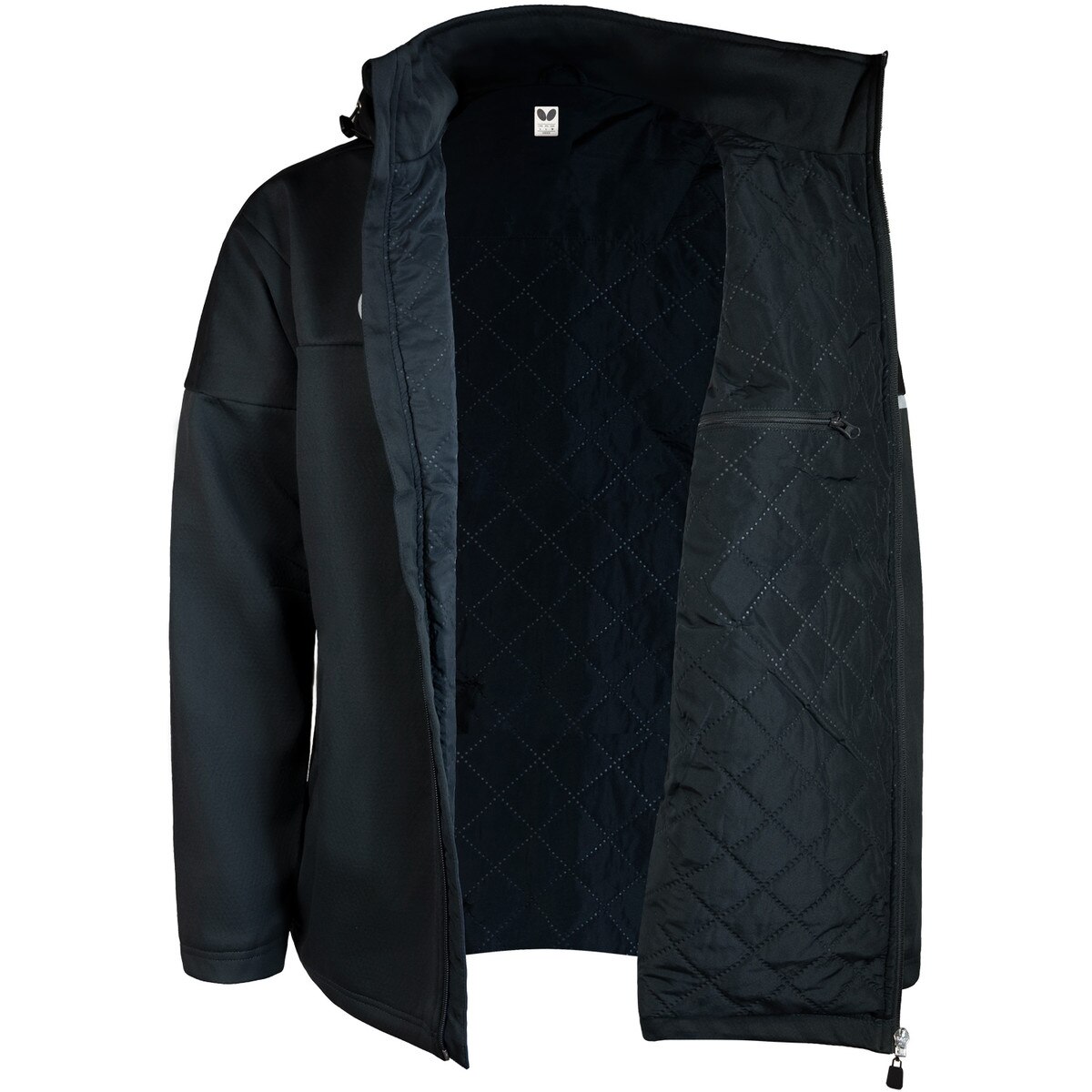 Otaru Jacket - Open Front - Dark Grey